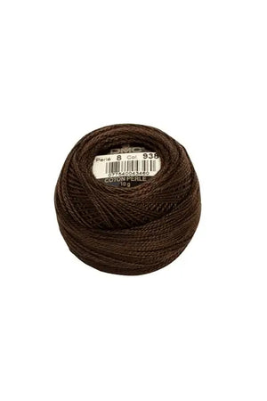COTONE PERLE' 116-P/8 - 8 S - GOMITOLO - DMC - Colore: 938 - by LacariaRicami.Store