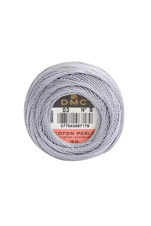 COTONE PERLE' 116-P/8 - 8 S - GOMITOLO - DMC - Colore: 03 - by LacariaRicami.Store