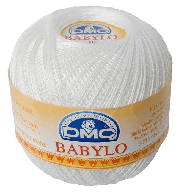 Filo di Scozia BABYLO N° 5 - DMC - - LacariaRicami.Store