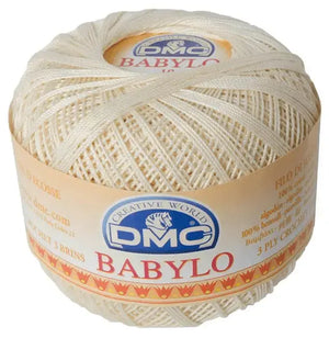 Filo di Scozia Babylo 40 - DMC - Colore: ECRÚ - by LacariaRicami.Store