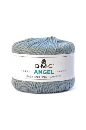 Lana ANGEL - DMC - Colore: 082 - GRIGIO - by LacariaRicami.Store