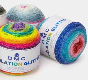 Lana Révélation GLITTER - DMC - - LacariaRicami.Store