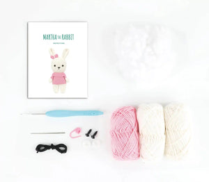 Kit Amigurumi Martha The Rabbit - Anchor - LacariaRicami.Store