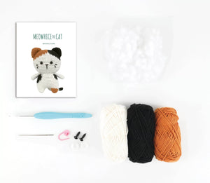 Kit Amigurumi Meowrice The Cat - Anchor - - LacariaRicami.Store