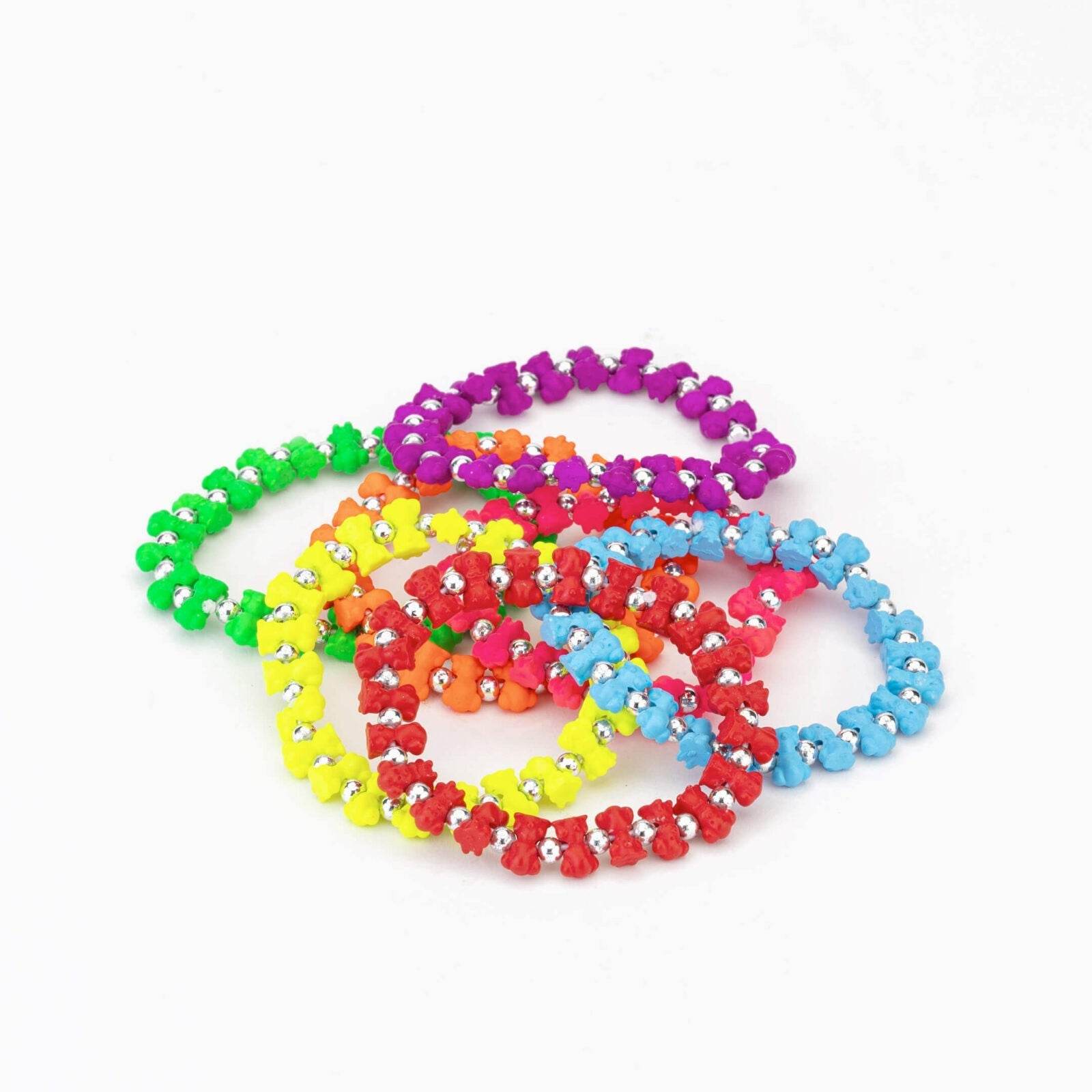 Braccialetti Trrtlz - Dogz Fluo - - LacariaRicami.Store