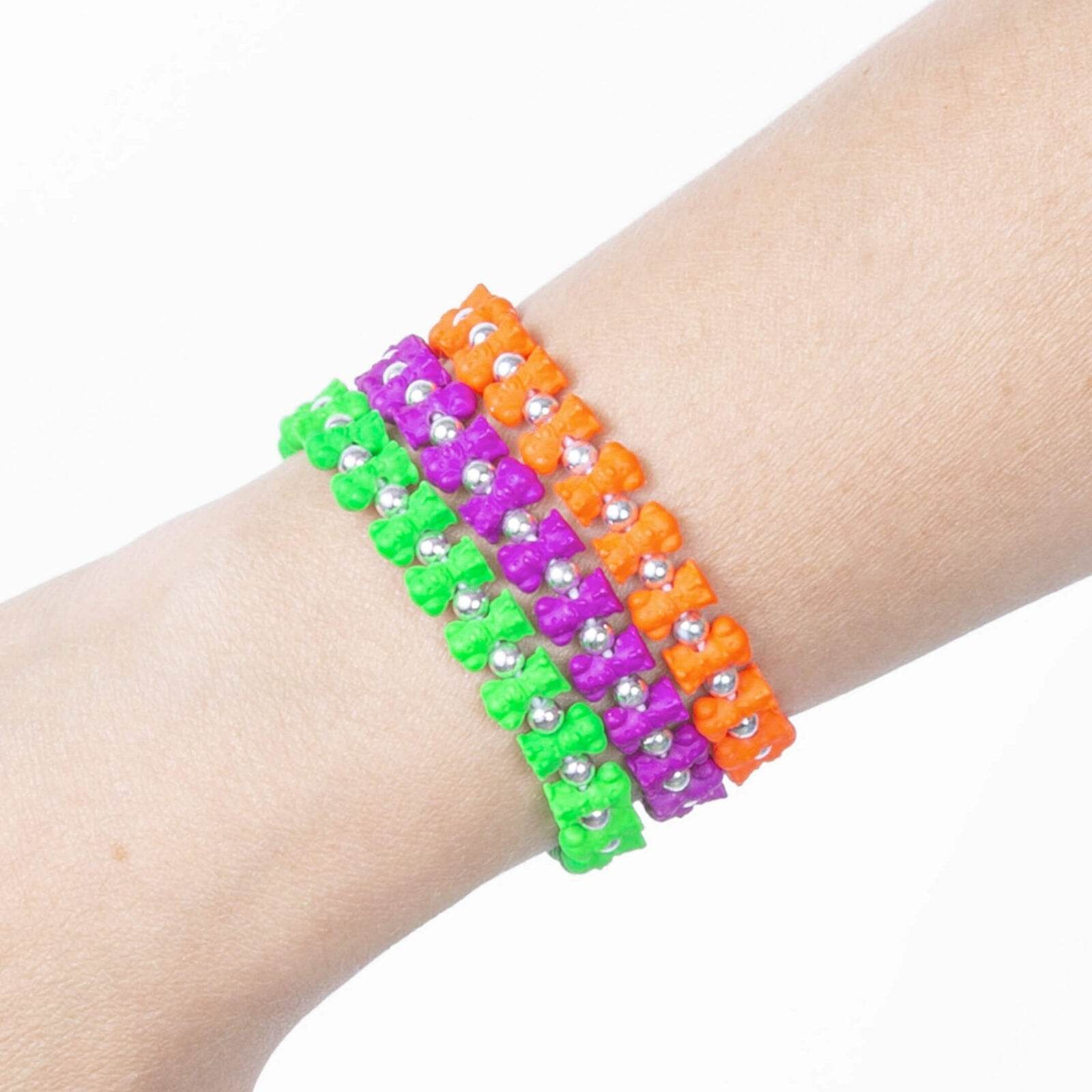 Braccialetti Trrtlz - Dogz Fluo - - LacariaRicami.Store