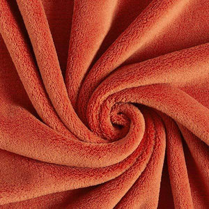 Pile pelliccia DouDou - Colore: TERRACOTTA - by LacariaRicami.Store