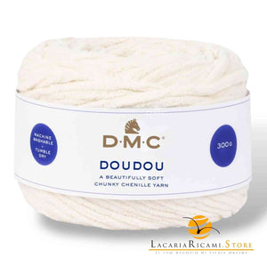 Ciniglia DOUDOU - DMC 01 - ROSINO - LacariaRicami.Store