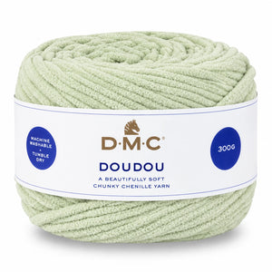 Ciniglia DOUDOU - DMC - Colore: 04 - VERDE ACQUA - by LacariaRicami.Store