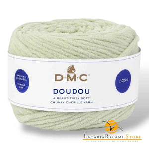 Ciniglia DOUDOU - DMC - Colore: 04 - VERDE ACQUA - by LacariaRicami.Store