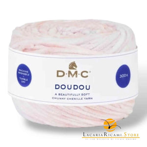 Ciniglia DOUDOU - DMC - Colore: 1200 - ROSA MIX - by LacariaRicami.Store