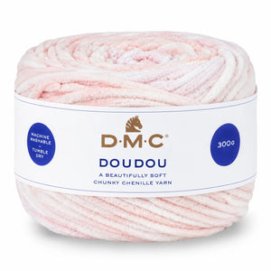 Ciniglia DOUDOU - DMC - Colore: 1200 - ROSA MIX - by LacariaRicami.Store