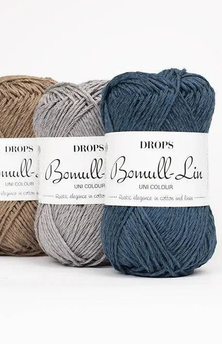 Cotone-Lino Bomull-Lin - DROPS - - LacariaRicami.Store