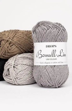 Cotone-Lino Bomull-Lin - DROPS - Colore: - by LacariaRicami.Store