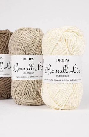 Cotone-Lino Bomull-Lin - DROPS - - LacariaRicami.Store