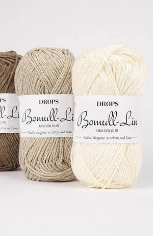 Cotone-Lino Bomull-Lin - DROPS - Colore: - by LacariaRicami.Store