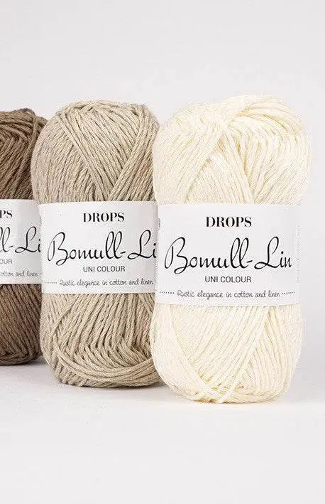 Cotone-Lino Bomull-Lin - DROPS - Colore: - by LacariaRicami.Store