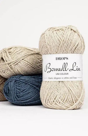 Cotone-Lino Bomull-Lin - DROPS - Colore: - by LacariaRicami.Store