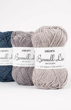 Cotone-Lino Bomull-Lin - DROPS - - LacariaRicami.Store