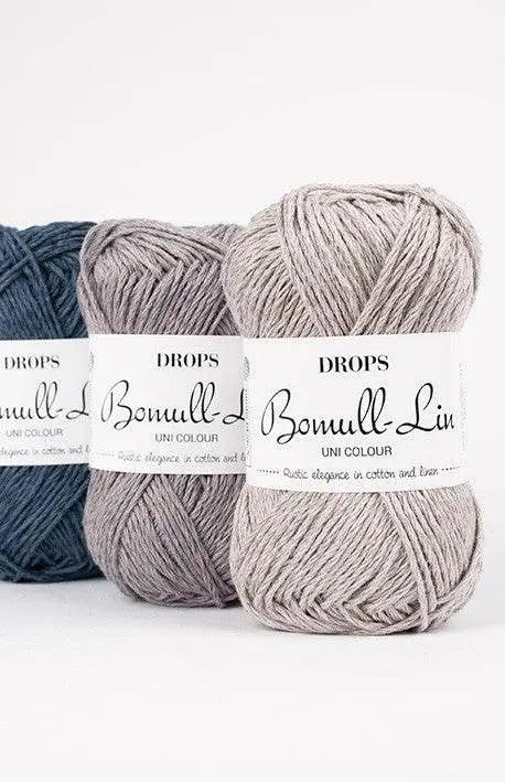 Cotone-Lino Bomull-Lin - DROPS - - LacariaRicami.Store