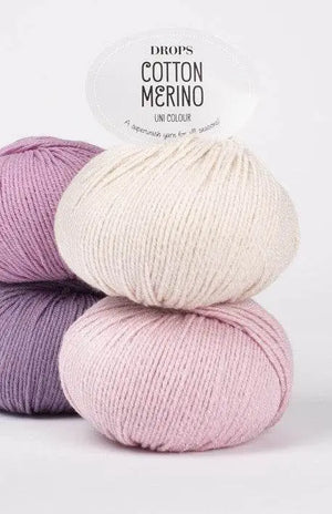 Cotone-Lana Cotton Merino - DROPS - - LacariaRicami.Store