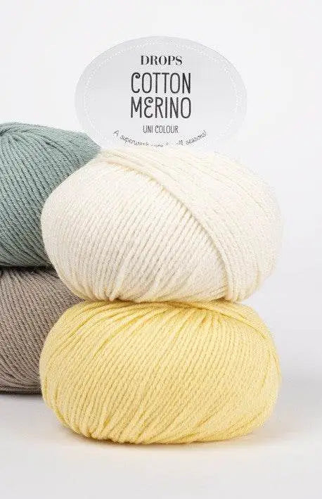 Cotone-Lana Cotton Merino - DROPS - - LacariaRicami.Store