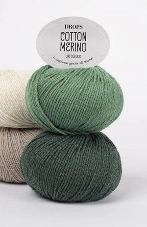 Cotone-Lana Cotton Merino - DROPS - - LacariaRicami.Store