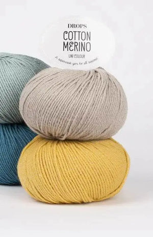 Cotone-Lana Cotton Merino - DROPS - - LacariaRicami.Store