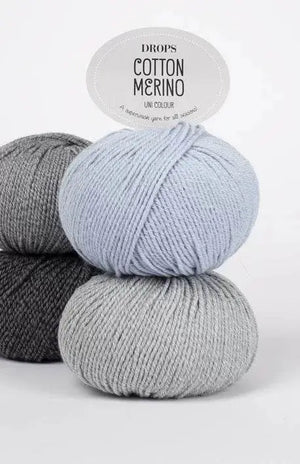 Cotone-Lana Cotton Merino - DROPS - - LacariaRicami.Store