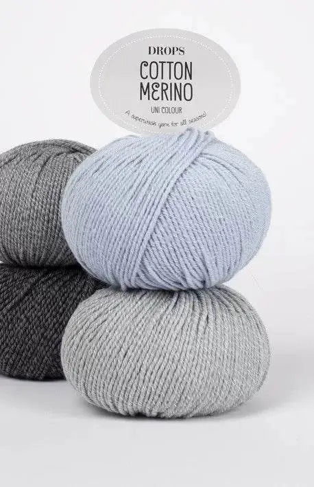 Cotone-Lana Cotton Merino - DROPS - - LacariaRicami.Store