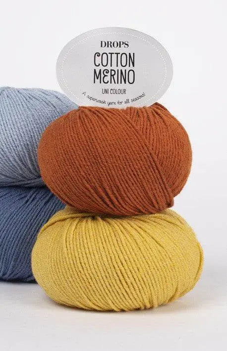 Cotone-Lana Cotton Merino - DROPS - - LacariaRicami.Store