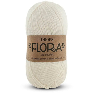 Lana FLORA - DROPS - - LacariaRicami.Store