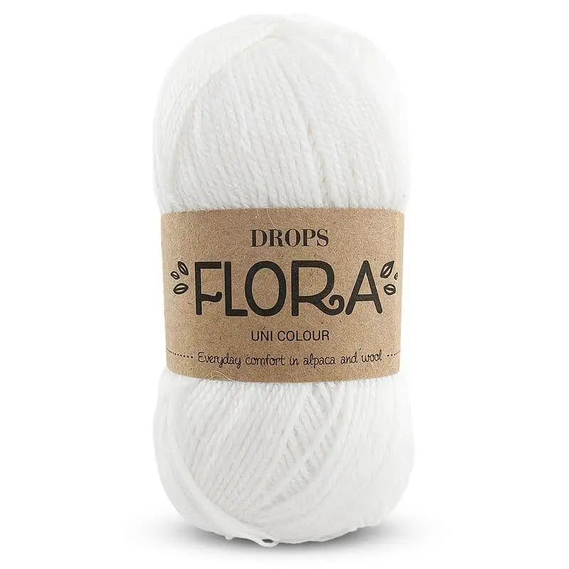 Lana FLORA - DROPS - - LacariaRicami.Store