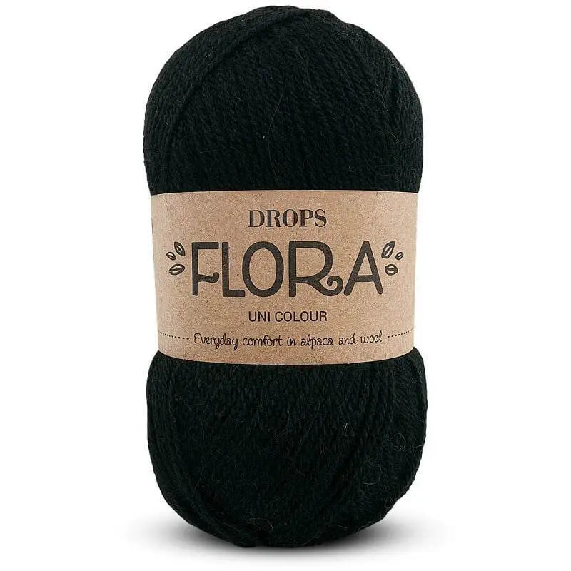 Lana FLORA - DROPS - - LacariaRicami.Store