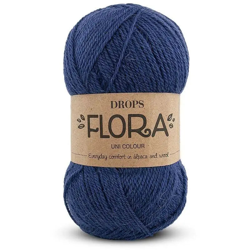 Lana FLORA - DROPS - - LacariaRicami.Store