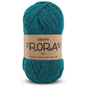 Lana FLORA - DROPS - - LacariaRicami.Store