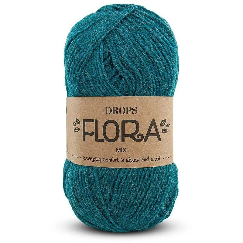 Lana FLORA - DROPS - - LacariaRicami.Store