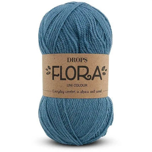 Lana FLORA - DROPS - - LacariaRicami.Store