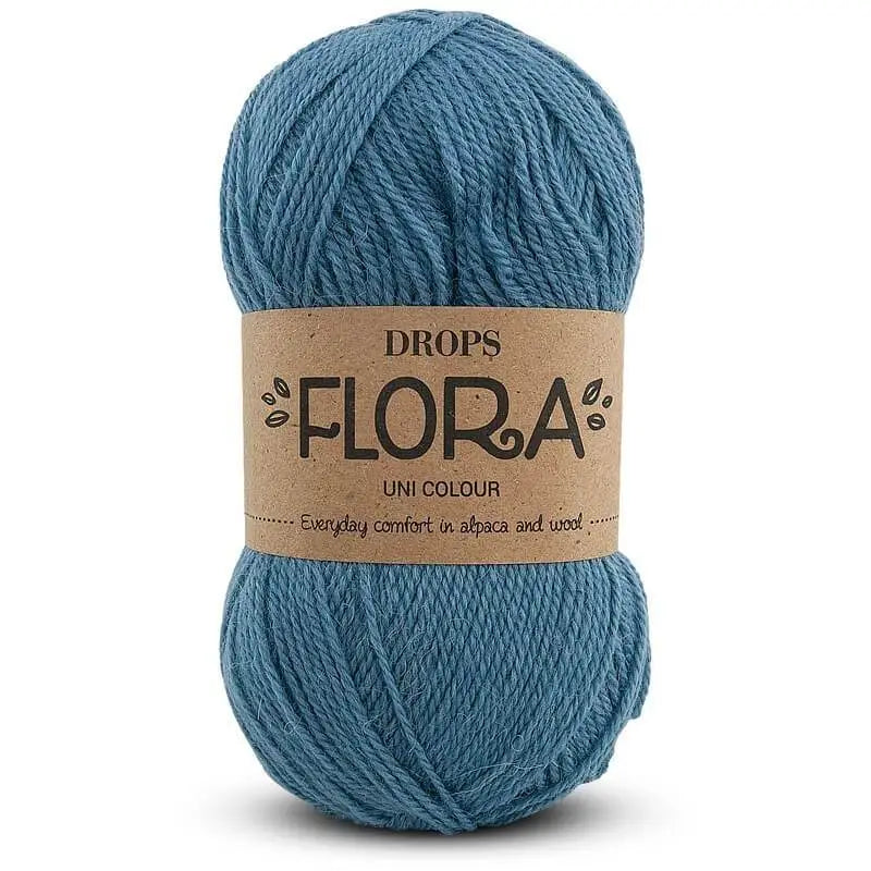 Lana FLORA - DROPS - - LacariaRicami.Store