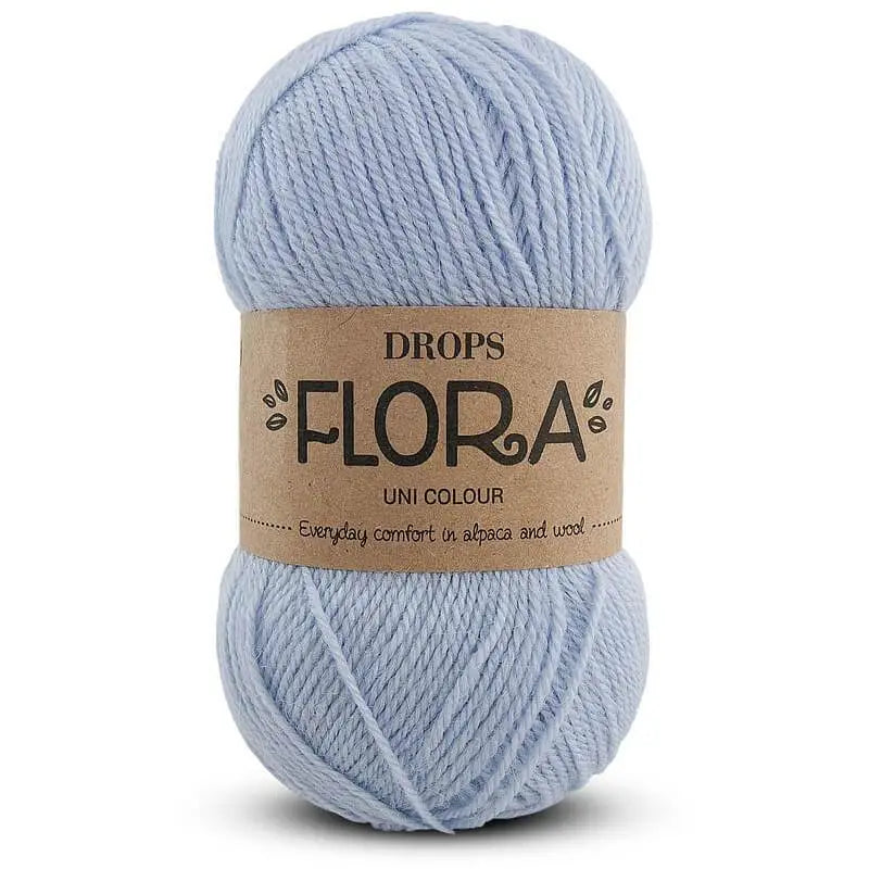 Lana FLORA - DROPS - - LacariaRicami.Store