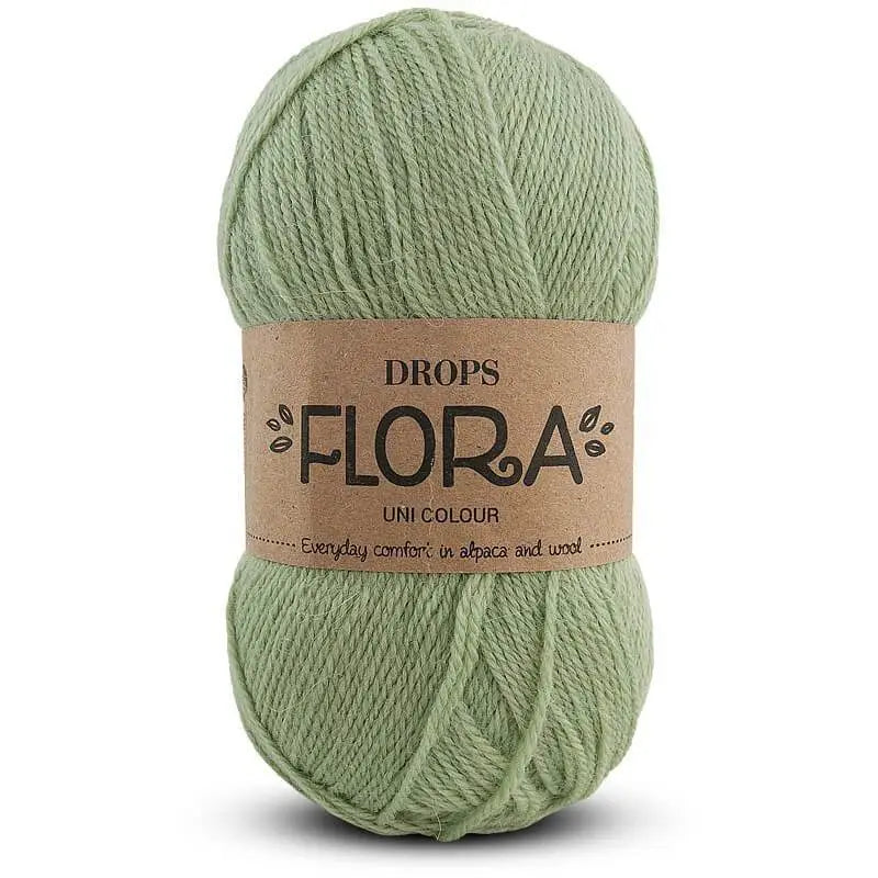 Lana FLORA - DROPS - - LacariaRicami.Store