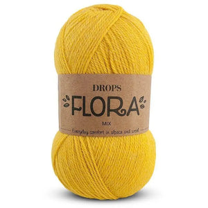 Lana FLORA - DROPS - - LacariaRicami.Store