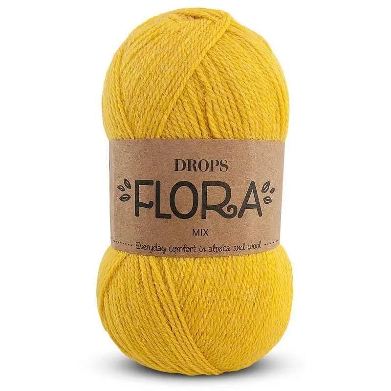 Lana FLORA - DROPS - - LacariaRicami.Store