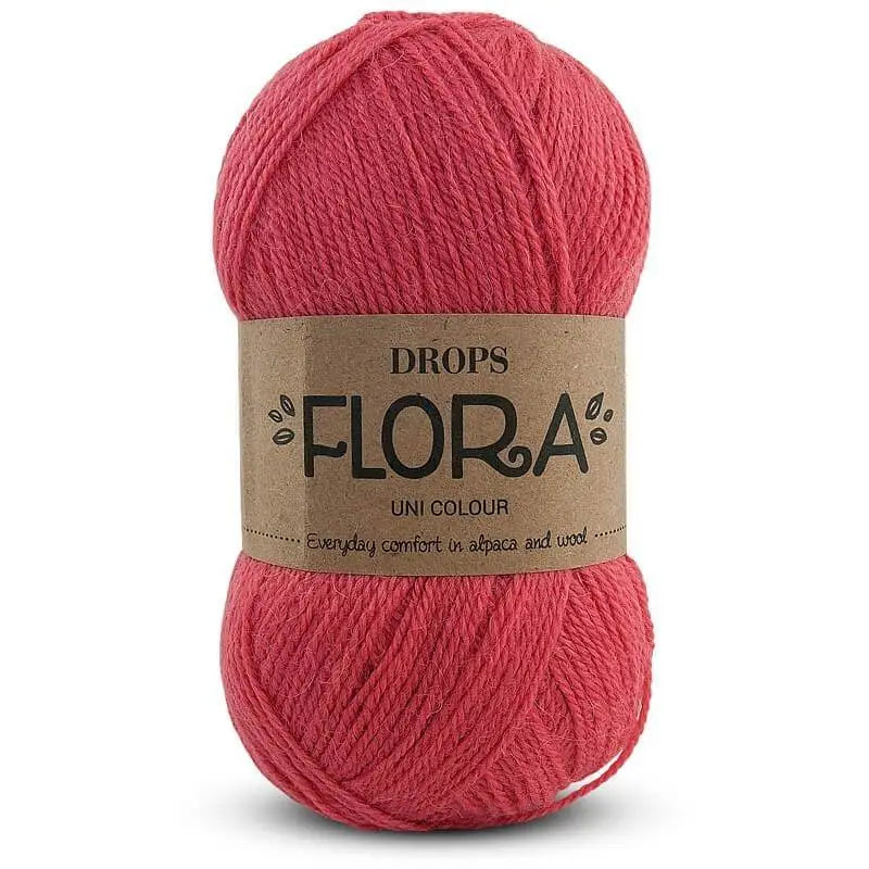 Lana FLORA - DROPS - - LacariaRicami.Store