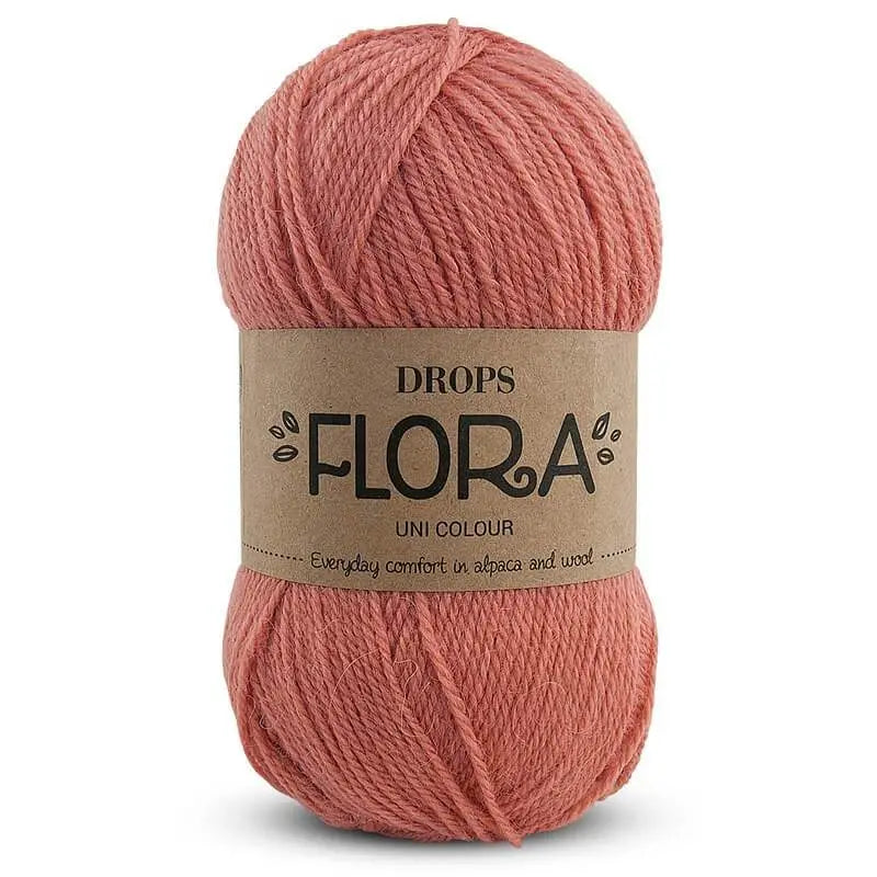 Lana FLORA - DROPS - - LacariaRicami.Store