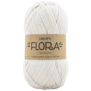 Lana FLORA - DROPS - - LacariaRicami.Store