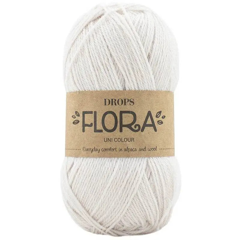 Lana FLORA - DROPS - - LacariaRicami.Store