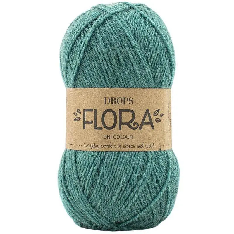 Lana FLORA - DROPS - - LacariaRicami.Store