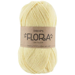 Lana FLORA - DROPS - - LacariaRicami.Store