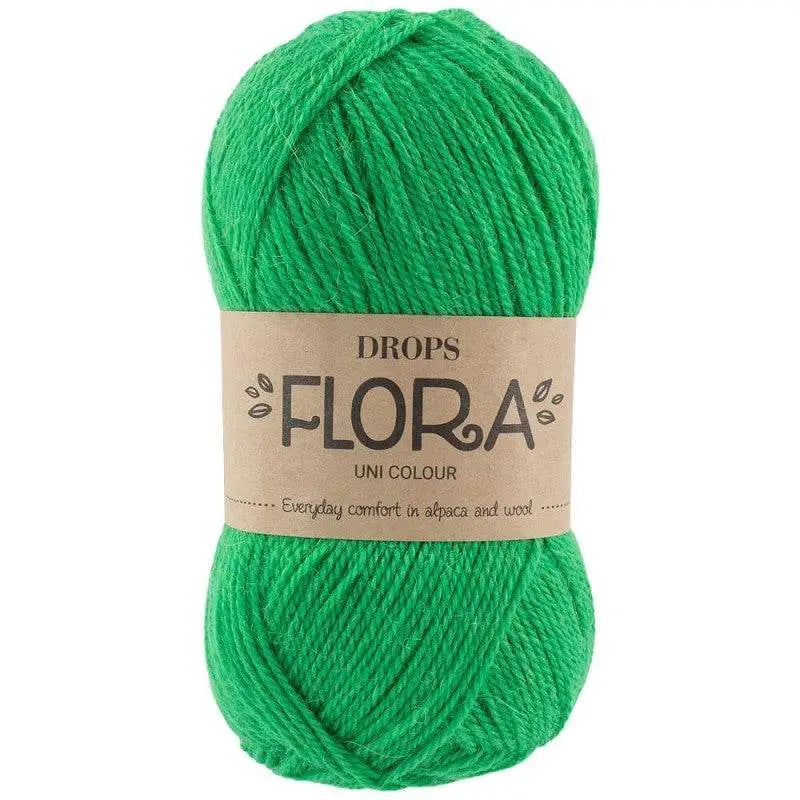 Lana FLORA - DROPS - - LacariaRicami.Store